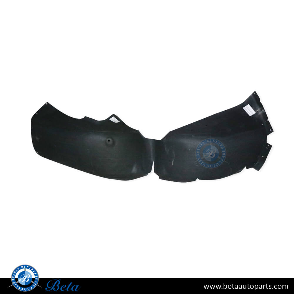 Right Side Rear Wheel Fender Liner for Tesla Model S 2017-2021 models, Part Number 1067007-00-A Right Side Rear Wheel Fender Liner for Tesla Model S 2017-2021 models, Part Number 1067007-00-A
